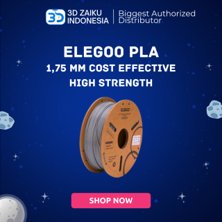 Original Elegoo PLA 1,75 mm 3D Filament Cost Effective High Strength - Galaxy Black - Galaxy Purple